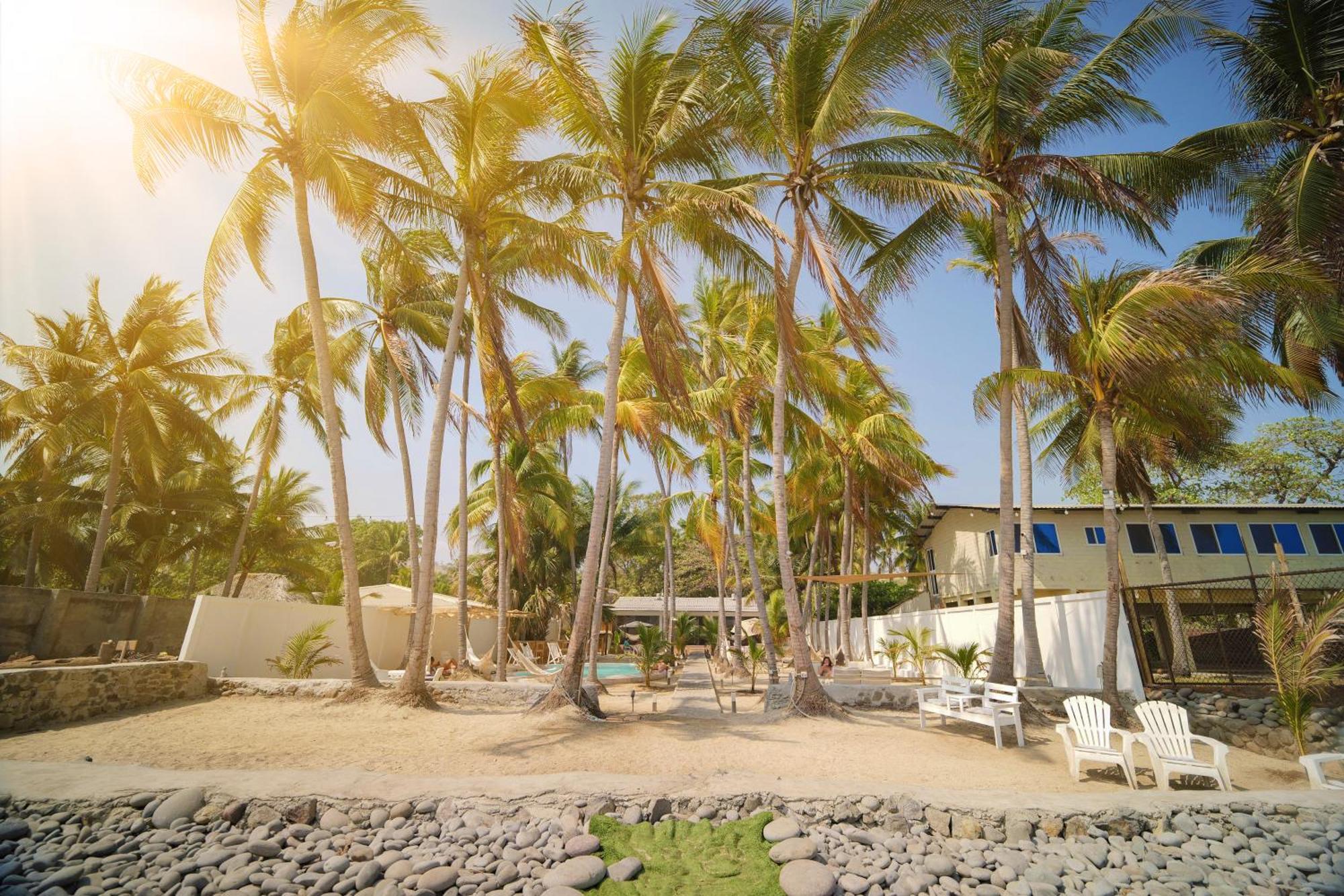 Sunset Surf Villa La Libertad Kültér fotó