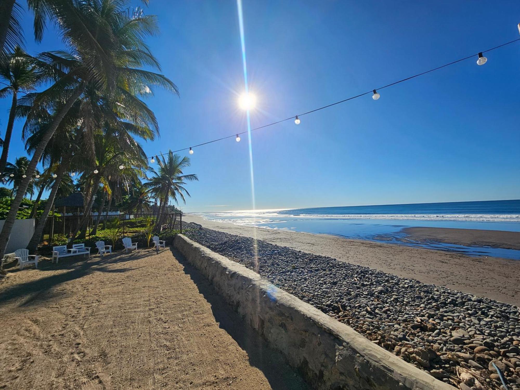 Sunset Surf Villa La Libertad Kültér fotó