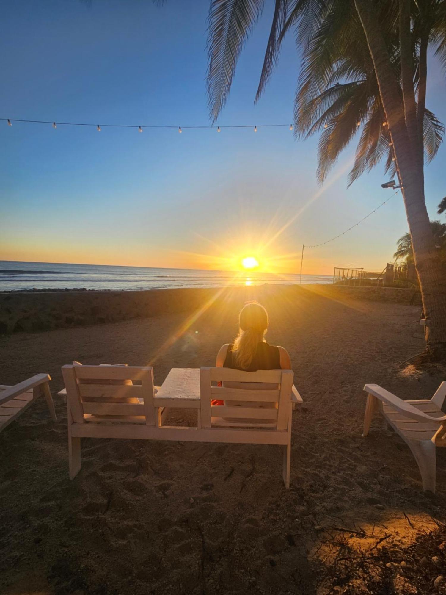 Sunset Surf Villa La Libertad Kültér fotó